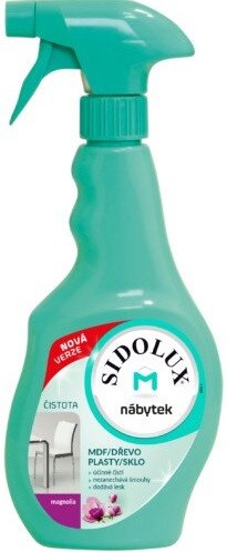 Sidolux leštenka na nábytek 400ml Magnolia - Drogerie Čistící prostředky Nábytek, leštěnky